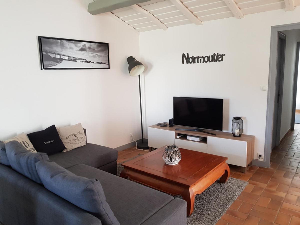 La Villa Du Tesselier Noirmoutier-en-l'Ile Bagian luar foto
